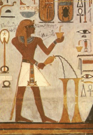 Symbol Ankh: Alchemy in Ancient Egypt